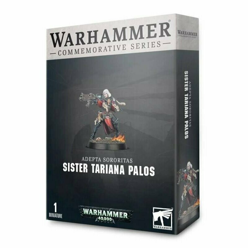 Sister Tariana Palos - Adepta Sororitas - Warhammer 40.000 - Games Workshop