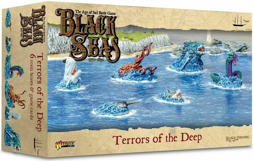Black Seas - Terrors of the Deep - Warlord Games