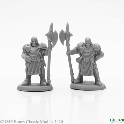 Town Guard (2) - Bones - Reaper Miniatures