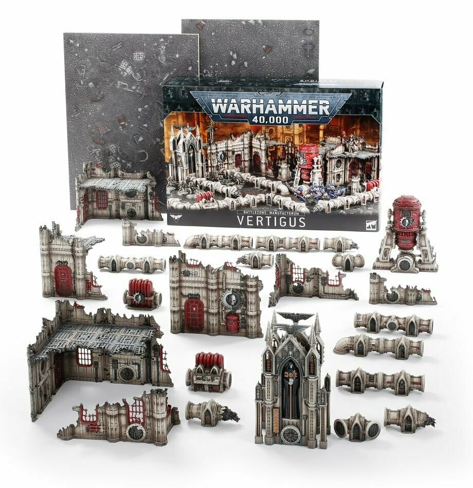 40K: Battlezone: Manufactorum – Vertigus - Games Workshop 40K: Battlezone: Manufactorum – Vertigus - Games Workshop