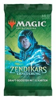Magic The Gathering - Zendikar Rising Draft Booster (D) - Magic