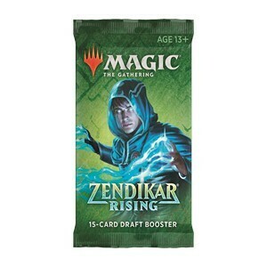 Magic The Gathering - Zendikar Rising Draft Booster (E) - Magic
