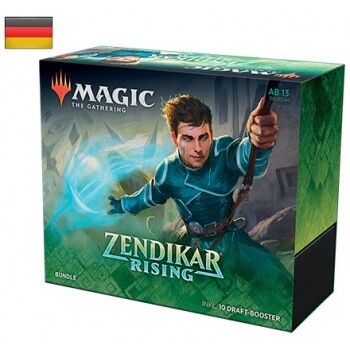 Magic The Gathering - Zendikar Rising Bundle - DE
