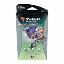 Magic The Gathering - Zendikar Rising Themen Booster - Schwarz - DE Magic The Gathering - Zendikar Rising Themen Booster - Schwarz - DE