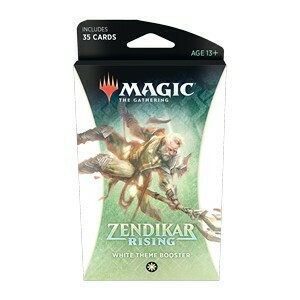 Magic The Gathering - Zendikar Rising Themen Booster - Weiss - DE Magic The Gathering - Zendikar Rising Themen Booster - Weiss - DE