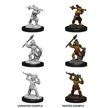 D&D Nolzur's Marvelous Miniatures - Goblins & Goblin Boss