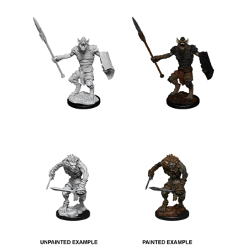 D&D Nolzur's Marvelous Miniatures - Gnoll & Gnoll Flesh Gnawer