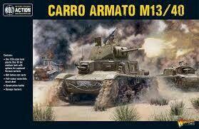 Italian Tank M13/40 Carro Armato/Semovente- Allies - Bolt Action Italian Tank M13/40 Carro Armato/Semovente- Allies - Bolt Action