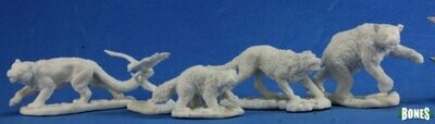 Animal Companions - Bones - Reaper Miniatures
