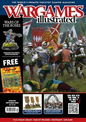 Wargames Illustrated #393 - Heft September 2020 Wargames Illustrated #393 - Heft September 2020