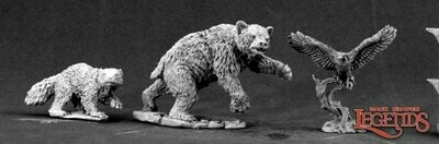 Animal Companions I - Reaper Miniatures