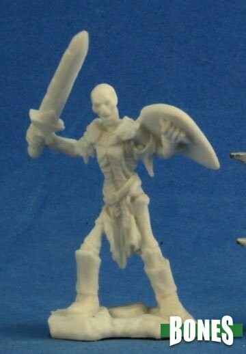 Skeleton Guardian Sword (3) - Reaper Miniatures