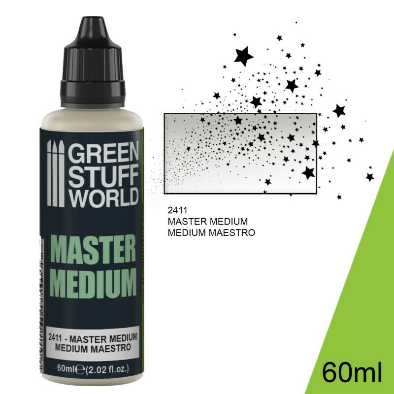 Meistermedium 60ml Master Medium - Greenstuff World