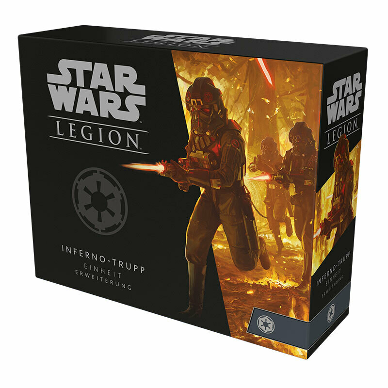 Star Wars: Legion – Inferno-Trupp - DE - Fantasy Flight Games