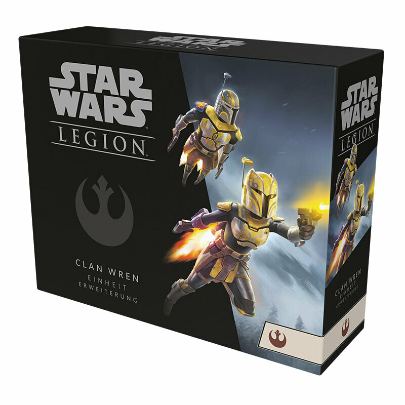 FFG - Star Wars Legion - Clan Wren (D) - Fantasy Flight Games