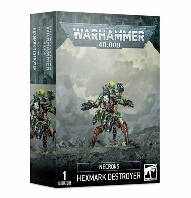 Hexjäger-Destruktor Hexmark Destroyer - Warhammer 40.000 - Games Workshop
