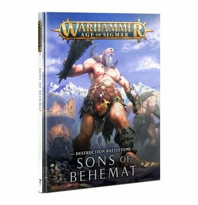 Battletome: Sons of Behemat (Englisch) - 2. Ed. (old Version) - Games Workshop