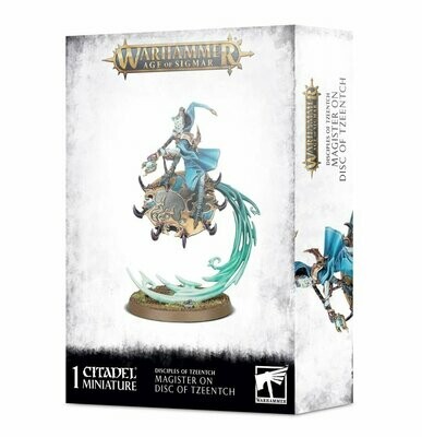 Magister auf Disc of Tzeentch - Daemons of Tzeentch - Warhammer Age of Sigmar - Games Workshop