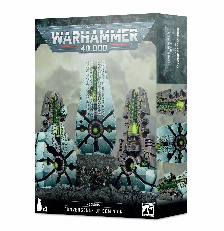 Konvergenz der Herrschaft Convergence of Dominion - Necrons -Warhammer 40.000 - Games Workshop Konvergenz der Herrschaft Convergence of Dominion - Necrons -Warhammer 40.000 - Games Workshop