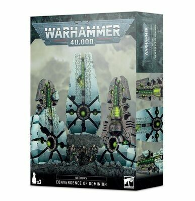 Konvergenz der Herrschaft Convergence of Dominion - Necrons -Warhammer 40.000 - Games Workshop