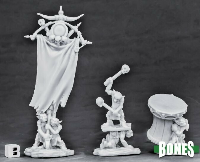 Goblin Honor Guard - Bones - Reaper Miniatures