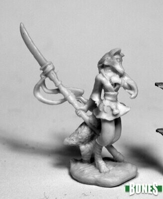 Dijoro, Female Kitsune - Bones - Reaper Miniatures