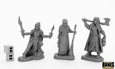 Women of Dreadmere (3) - Reaper Bones