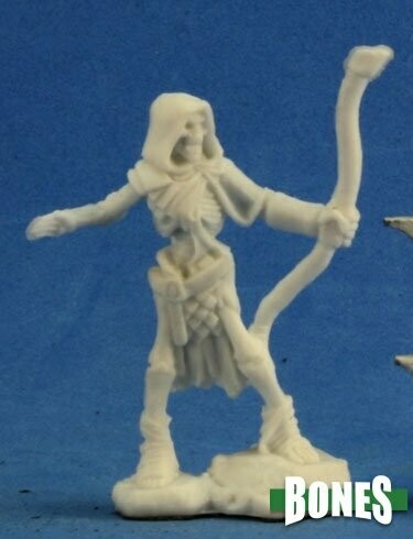 Skeleton Guardian Archer (3) - Bones - Reaper Miniatures