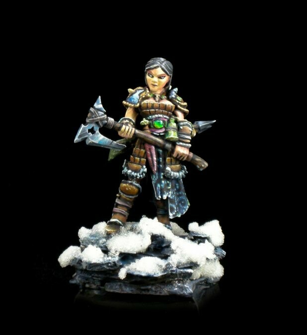 Hanei, Female Warrior - Reaper Miniatures