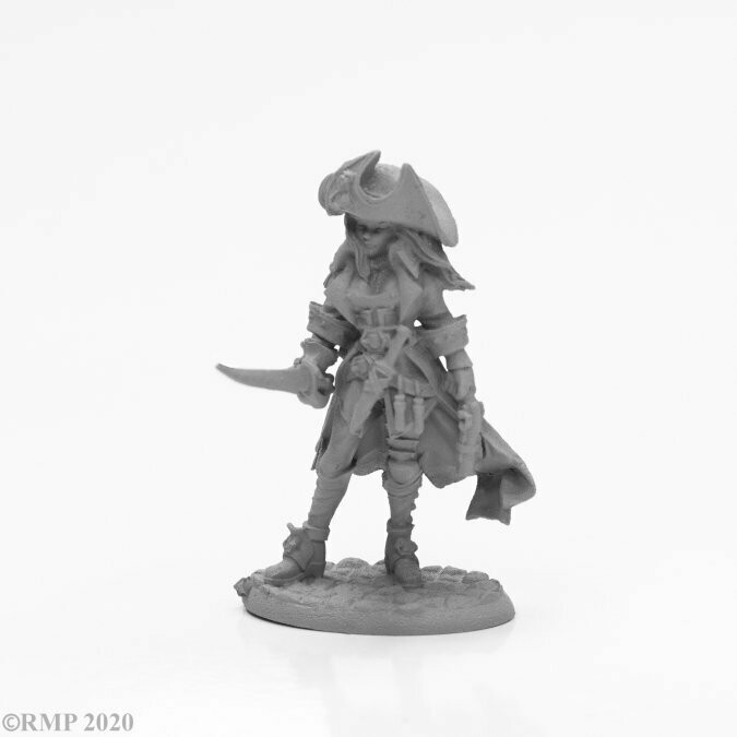 Angelica Fairweather Capt Fairweather - Reaper Miniatures