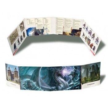Dungeons and Dragons D&D Tyranny of the Dragons: Hoard of the Dragon Queen DM Screen - EN