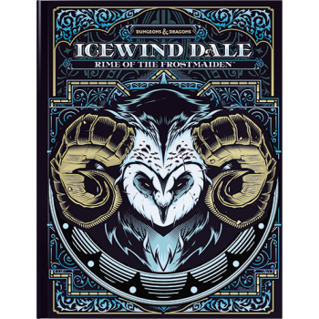Dungeons & Dragons D&D Icewind Dale: Rime of the Frostmaiden Limited Edition Alternate Cover - EN