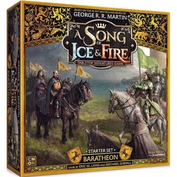 A Song Of Ice And Fire Core Box - Baratheon Starter Set - DEUTSCH