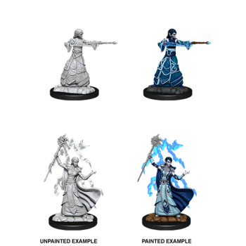 D&D Nolzur's Marvelous Miniatures - Female Elf Wizard