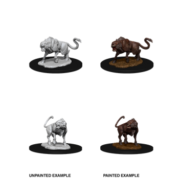D&D Nolzur's Marvelous Miniatures -Leucrotta