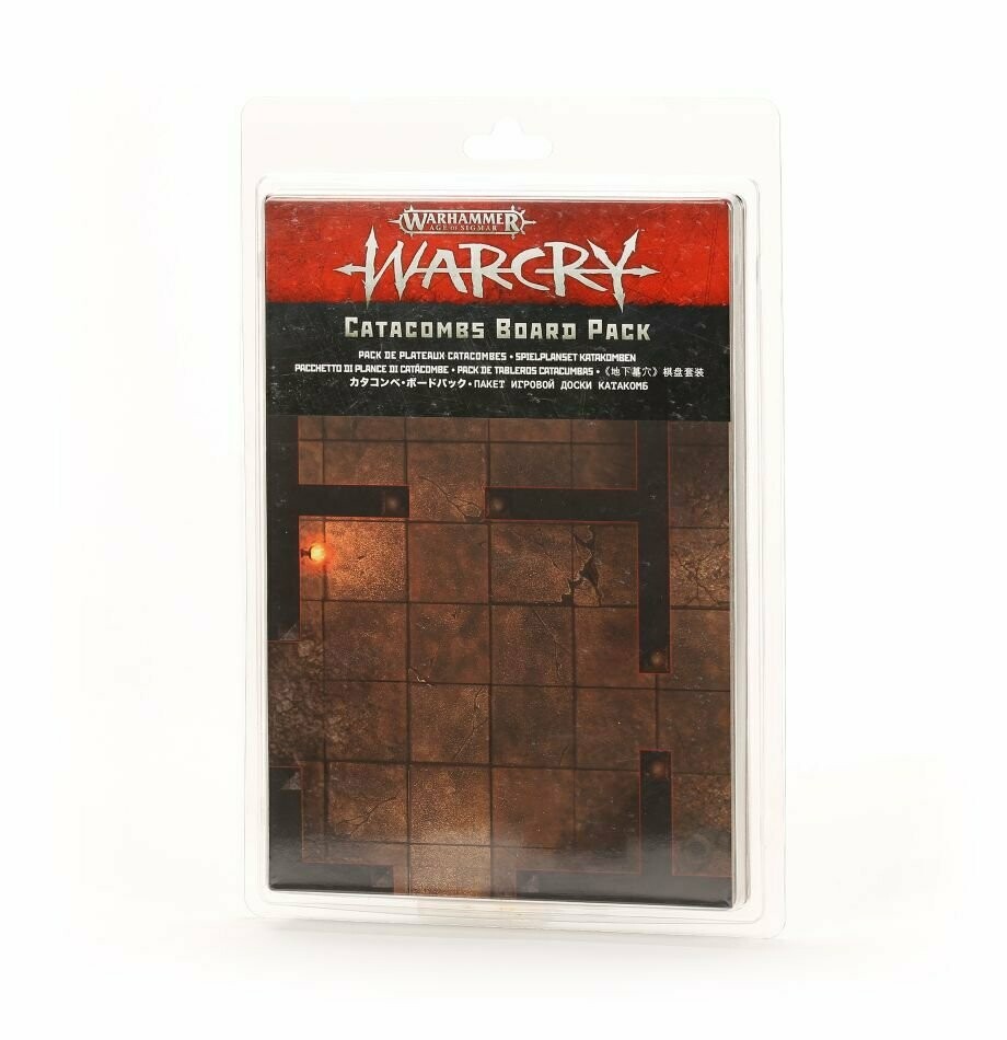 Spielplanset für Warcry: Katakomben Catacombs Board Pack - Warhammer - Games Workshop