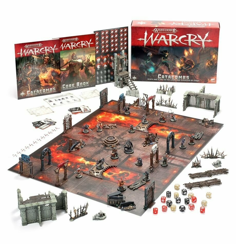 Warcry: Catacombs (Englisch) - Warhammer - Games Workshop Warcry: Catacombs (Englisch) - Warhammer - Games Workshop