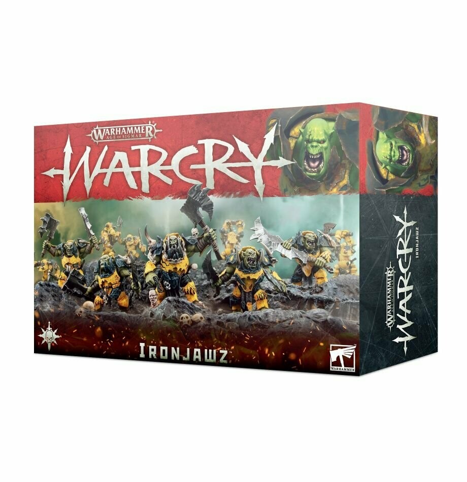 Warcry: Ironjawz - Warhammer - Games Workshop Warcry: Ironjawz - Warhammer - Games Workshop
