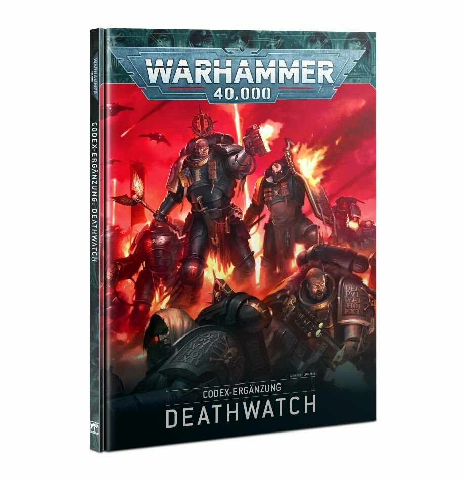 Codex-Ergänzung: Deathwatch 9. Ed. (Beschädigt) - Warhammer 40.000 - Games Workshop