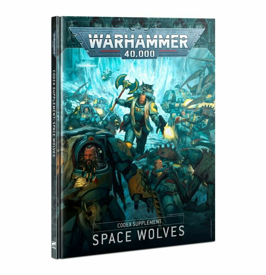 Codex Supplement: Space Wolves (Englisch) - Warhammer 40.000 - Games Workshop