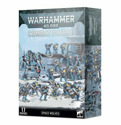 Kampfpatrouille: Space Wolves Combat Patrol - Warhammer 40.000 - Games Workshop