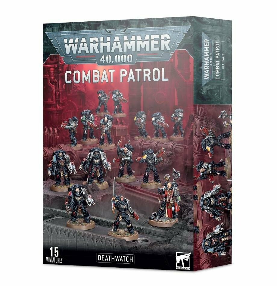 Kampfpatrouille: Deathwatch Combat Patrol - Warhammer 40.000 - Games Workshop