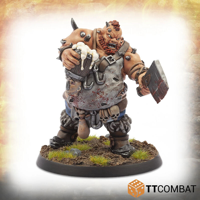 Ogre Butcher - Fantasy Heroes - TT