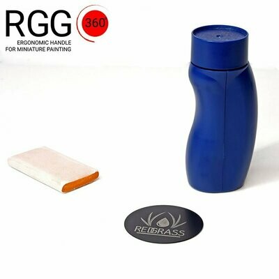 RGG360 Miniature Holder V2 Ergonomic Handle - Redgrass Games
