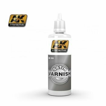 Satin Varnish (60ml) - AK Interactive