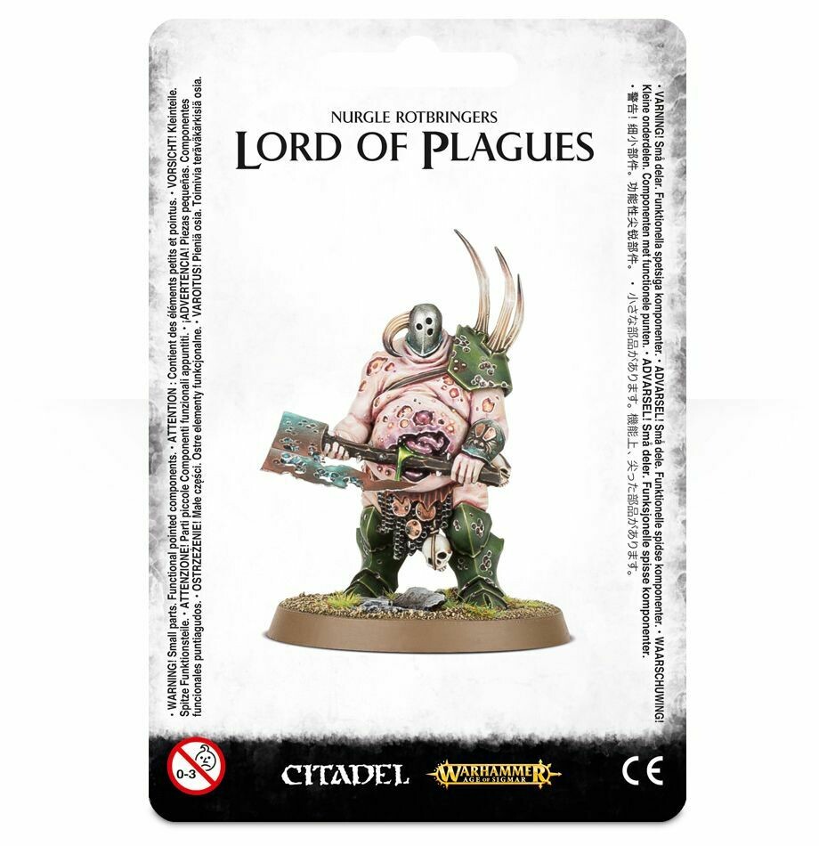 Lord of Plagues - Nurgle Rotbringers - Warhammer 40.000 - Age of Sigmar - Games Workshop