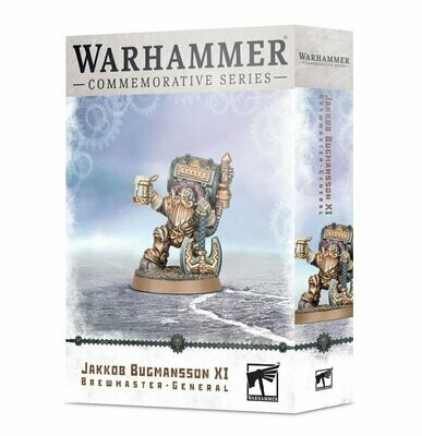 Jakkob Bugmansson XI: Brewmaster-General - Commemorative Series - Warhammer Age of Sigmar - Games Workshop
