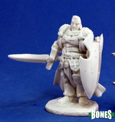 DUKE GERARD - Bones - Reaper Miniatures
