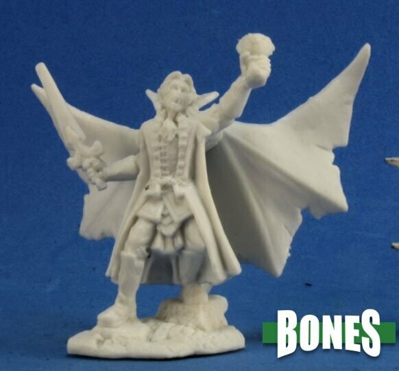 Vampire - Bones - Reaper Miniatures Vampire - Bones - Reaper Miniatures