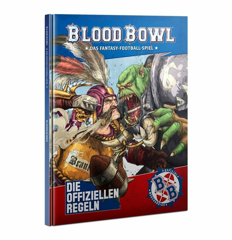 Blood Bowl – Die offiziellen Regeln - Games Workshop
